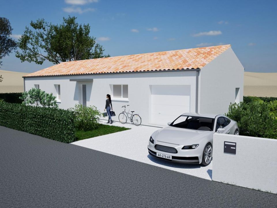 Villa i Challans, Vendee - foto 1