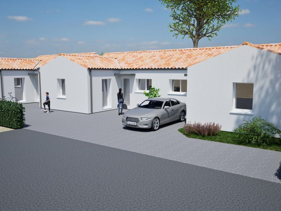Villa i Challans, Vendee - foto 1