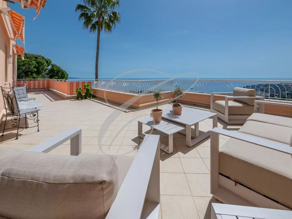 Lejlighed i Roquebrune-Cap-Martin, Alpes-Maritimes - foto 1