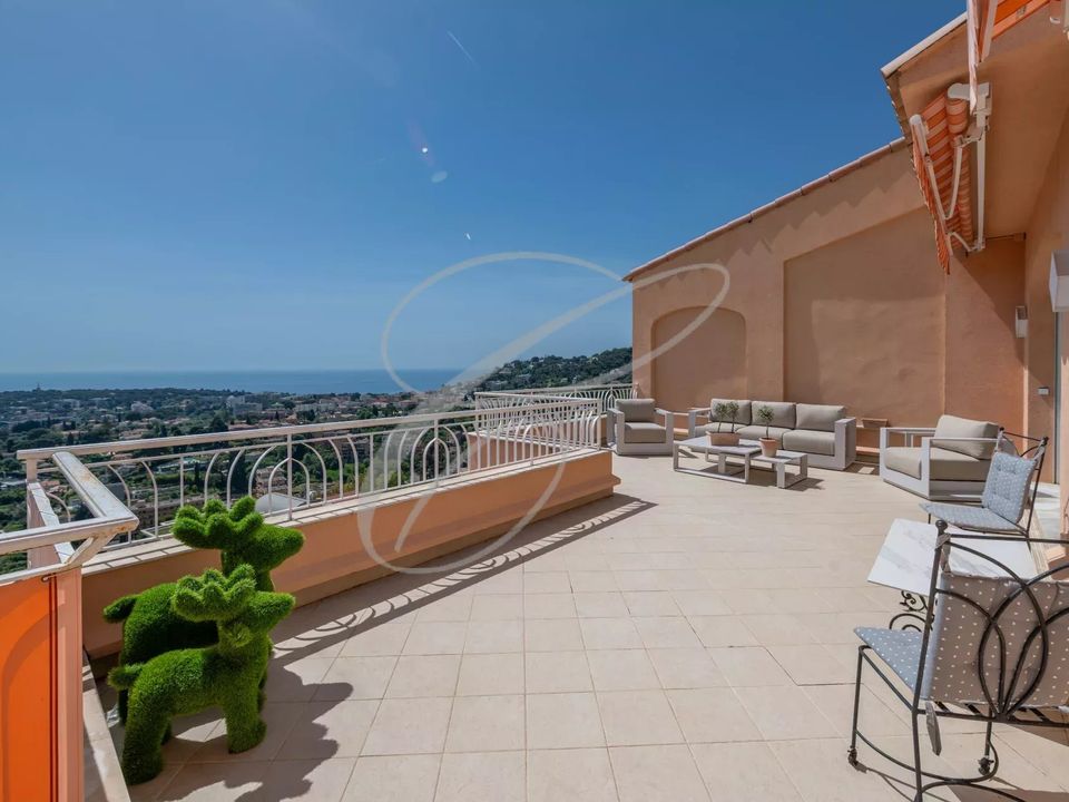 Lejlighed i Roquebrune-Cap-Martin, Alpes-Maritimes - foto 3