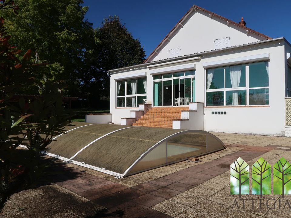 Villa i Lourdoueix-Saint-Pierre, Creuse - foto 1