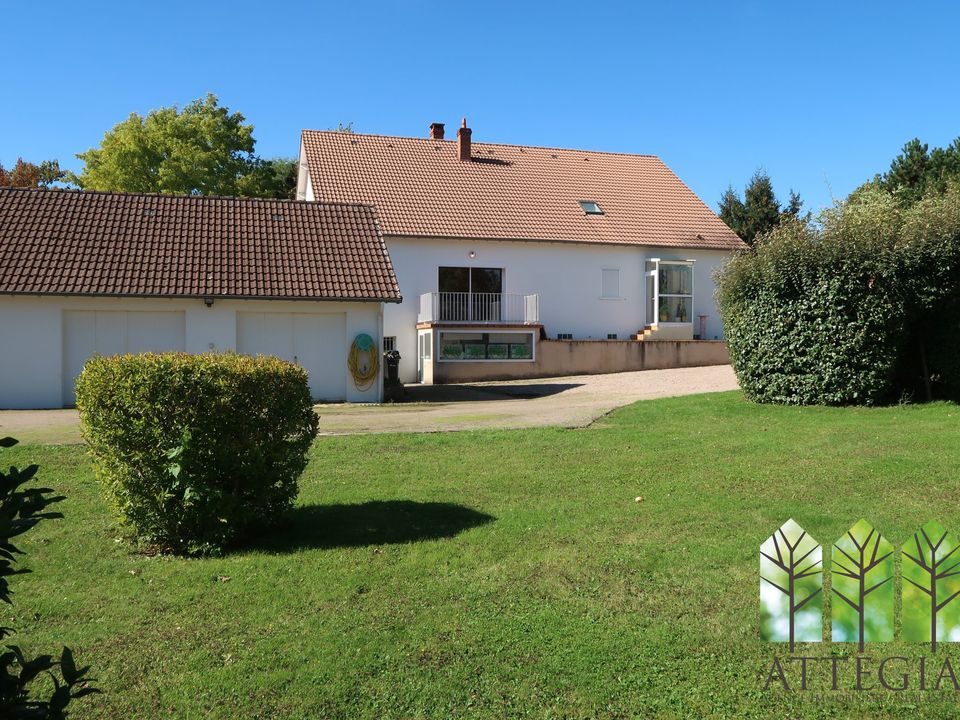 Villa i Lourdoueix-Saint-Pierre, Creuse - foto 2