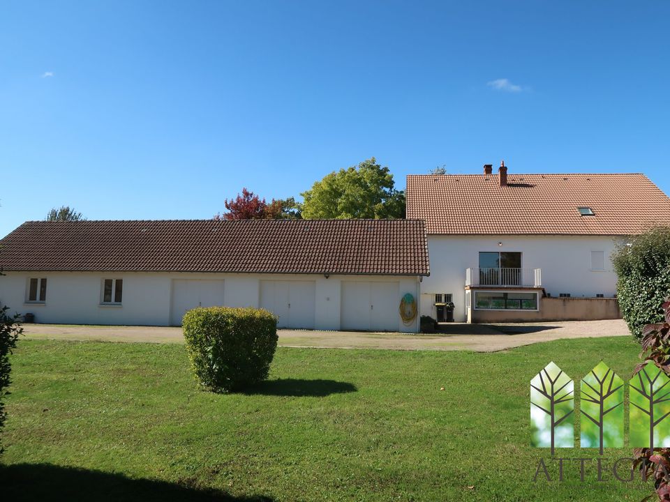 Villa i Lourdoueix-Saint-Pierre, Creuse - foto 4