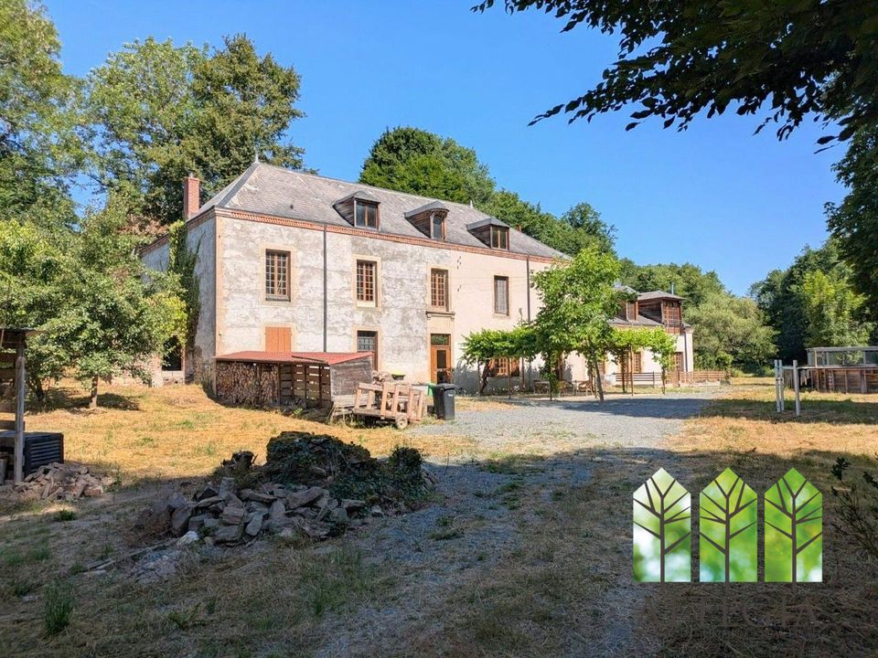 Villa i Moutier-Malcard, Creuse - foto 1