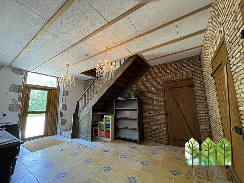 Villa i Moutier-Malcard, Creuse - foto 4