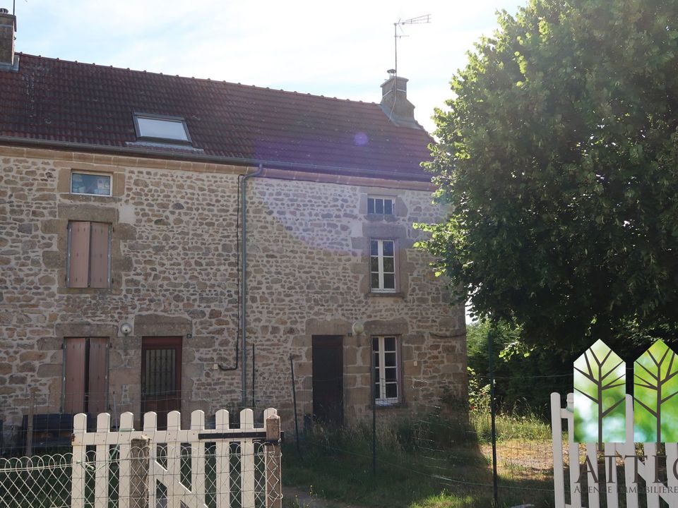 Villa i Anzême, Creuse - foto 1