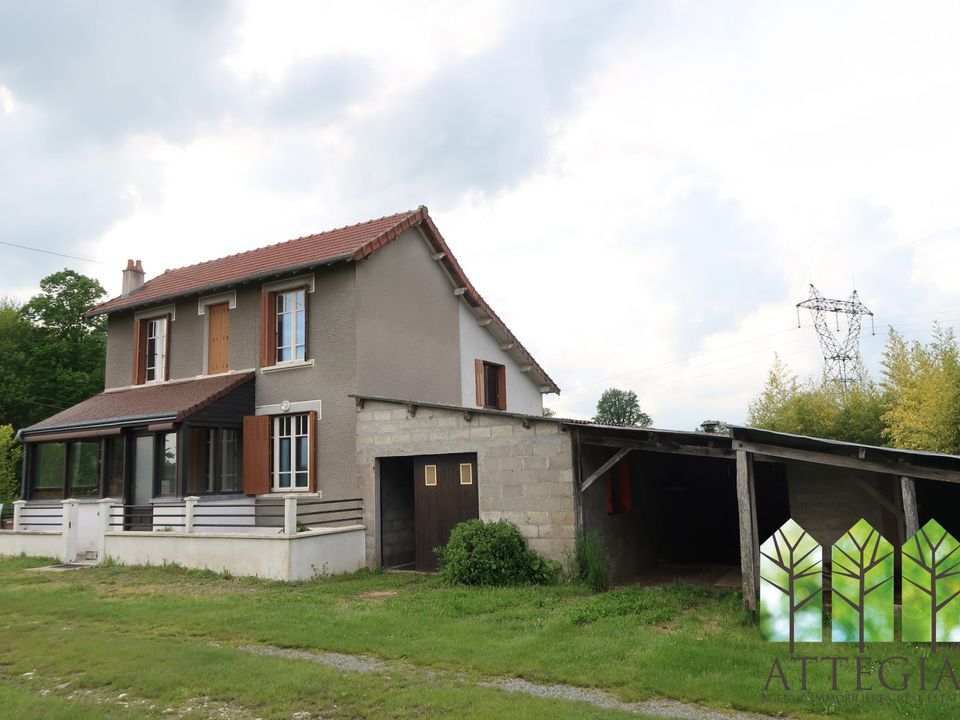 Villa i Moutier-Malcard, Creuse - foto 1