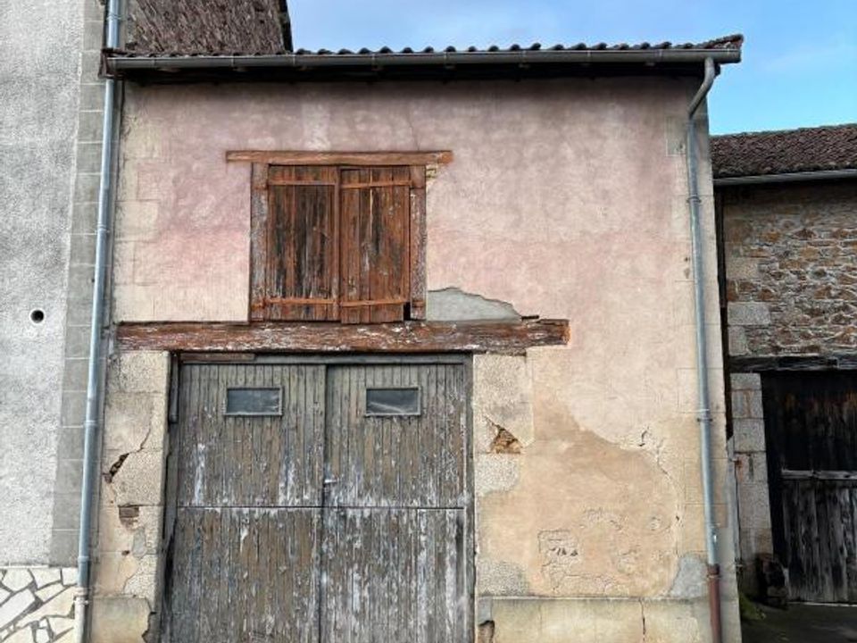 Farm hus i Bujaleuf, Haute-Vienne - foto 1