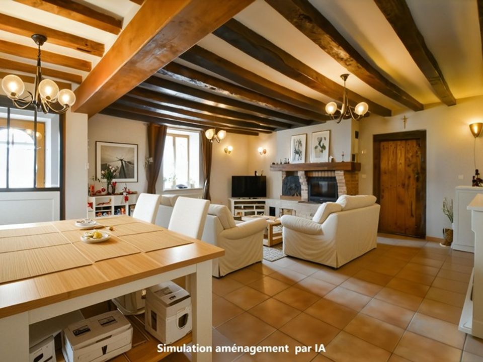 Villa en Montipouret, Indre - foto 3