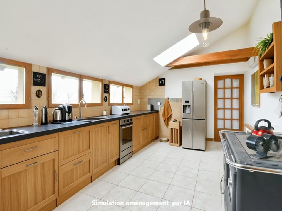 Villa en Montipouret, Indre - foto 5