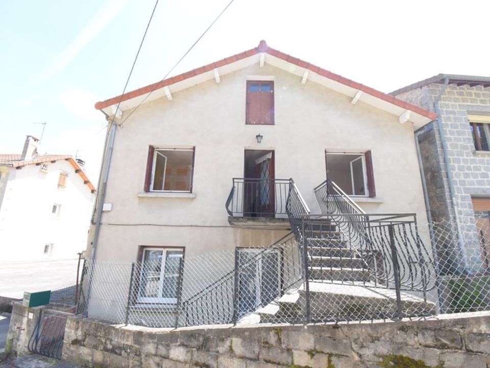 Villa i Saint-Martin-de-Valamas, Ardeche - bilde 1