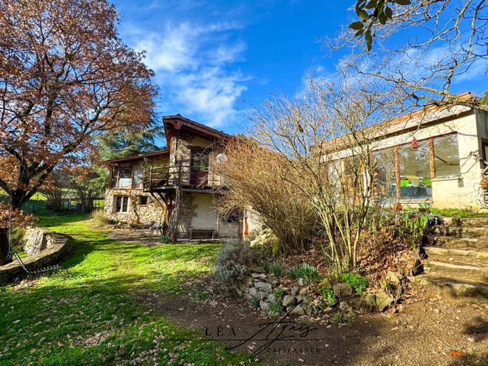 Landejendom i Salza, Aude - foto 1