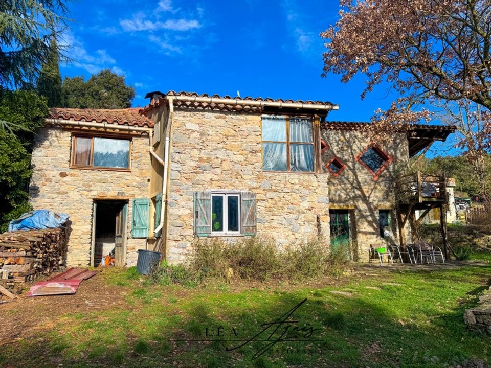 Landejendom i Salza, Aude - foto 2