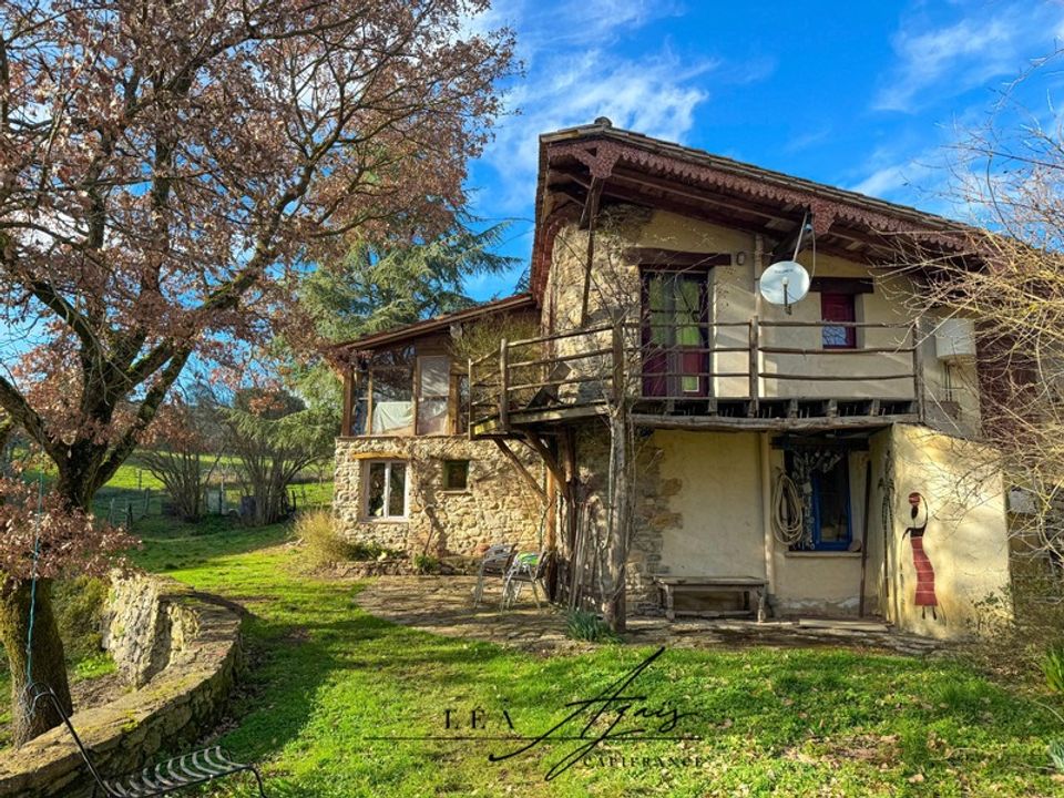 Landejendom i Salza, Aude - foto 3