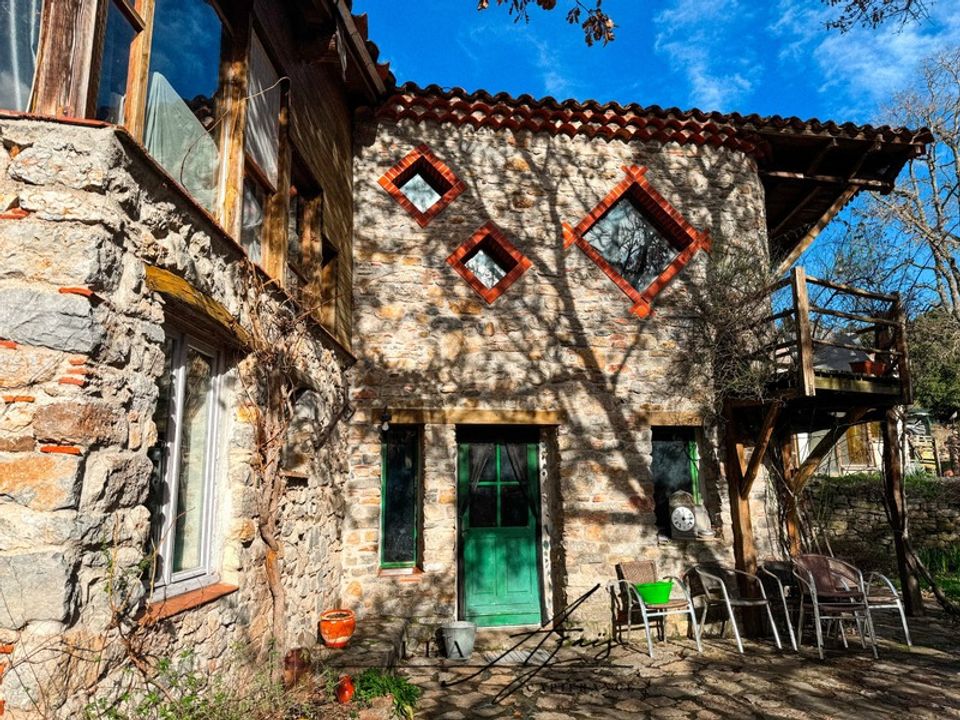 Landejendom i Salza, Aude - foto 4