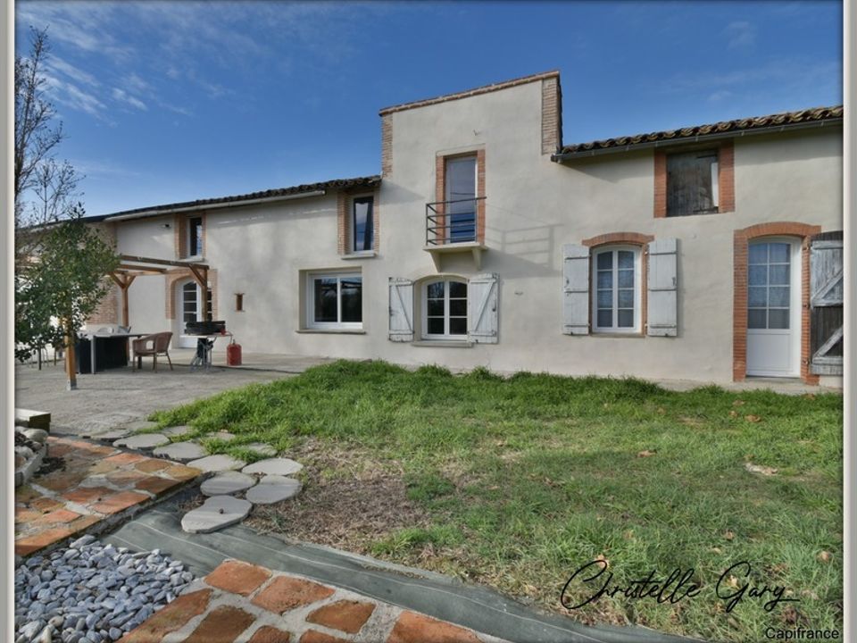 Landejendom i Cintegabelle, Haute-Garonne - foto 1