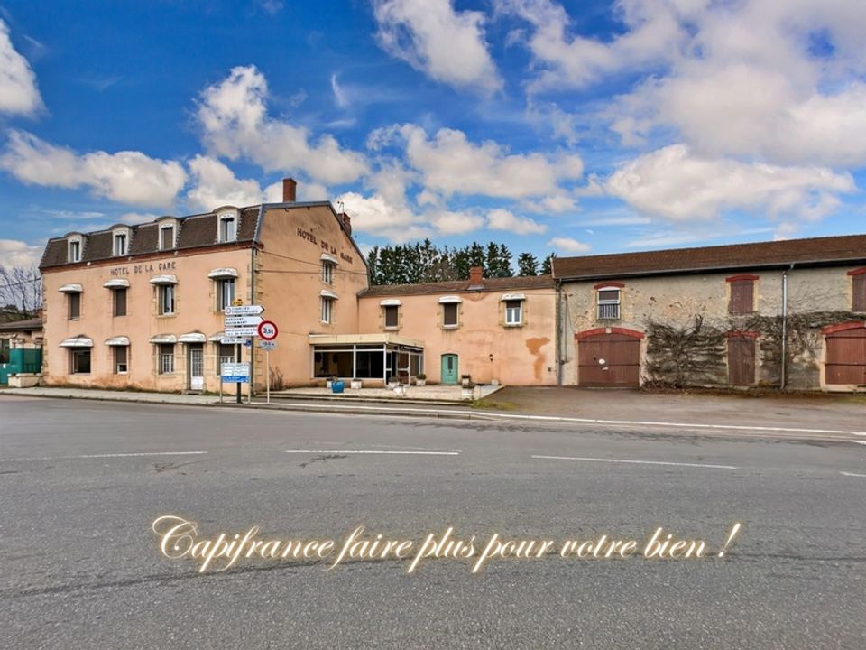 Villa i La Clayette, Saone-et-Loire - foto 1
