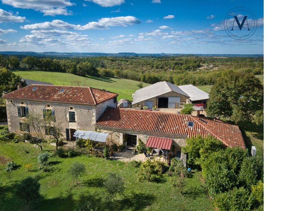 Farm i Tournon-d'Agenais, Lot-et-Garonne - foto 2