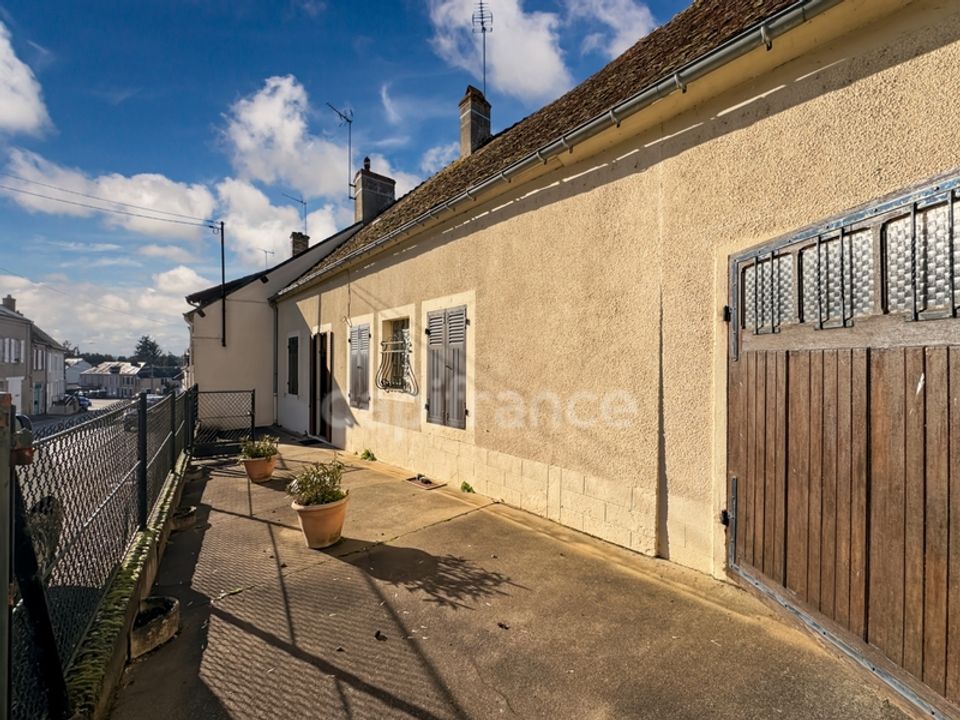 Landsbyhus i Chatillon-en-Bazois, Nievre - foto 2