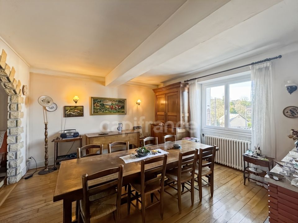 Landsbyhus i Chatillon-en-Bazois, Nievre - foto 4