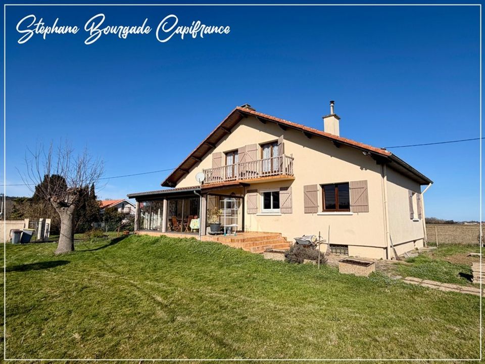 Villa i Bordères-sur-l'Échez, Hautes-Pyrenees - foto 1