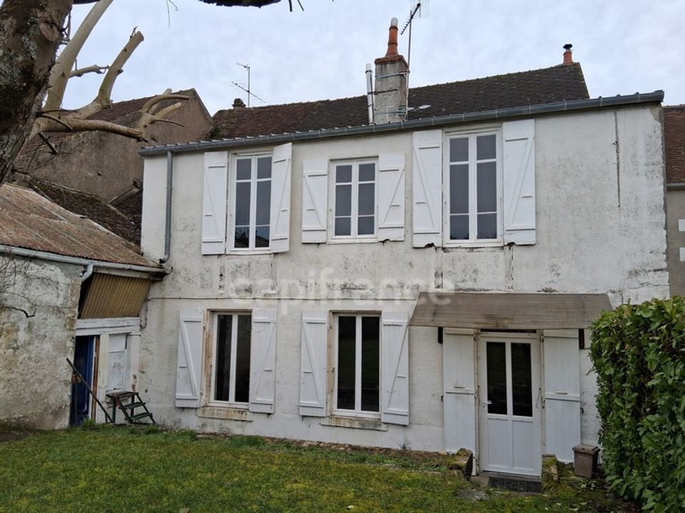 Landsbyhus i Prémery, Nievre - foto 1