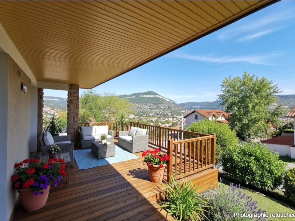 Villa i Millau, Aveyron - bilde 2