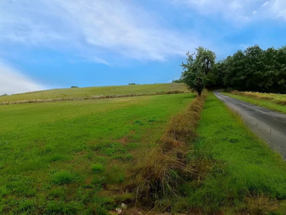 Helårsgrund i La Sauzière-St.-Jean, Tarn - foto 1