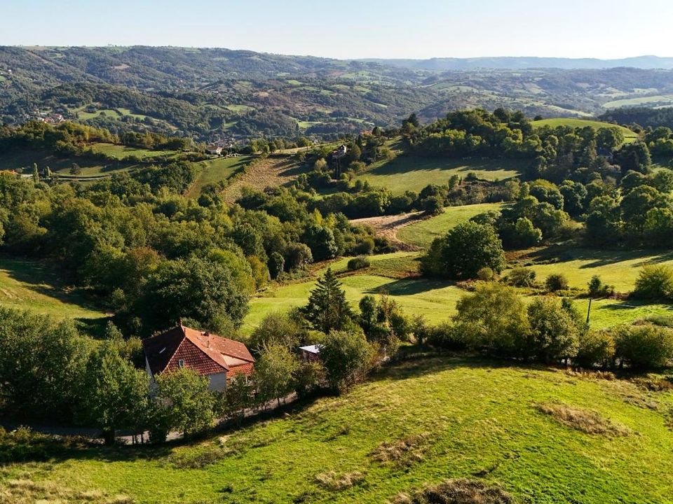 Villa i Aubin, Aveyron - bilde 1