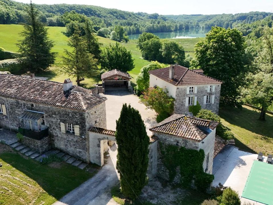 Villa i Roquecor, Tarn-et-Garonne - bilde 2