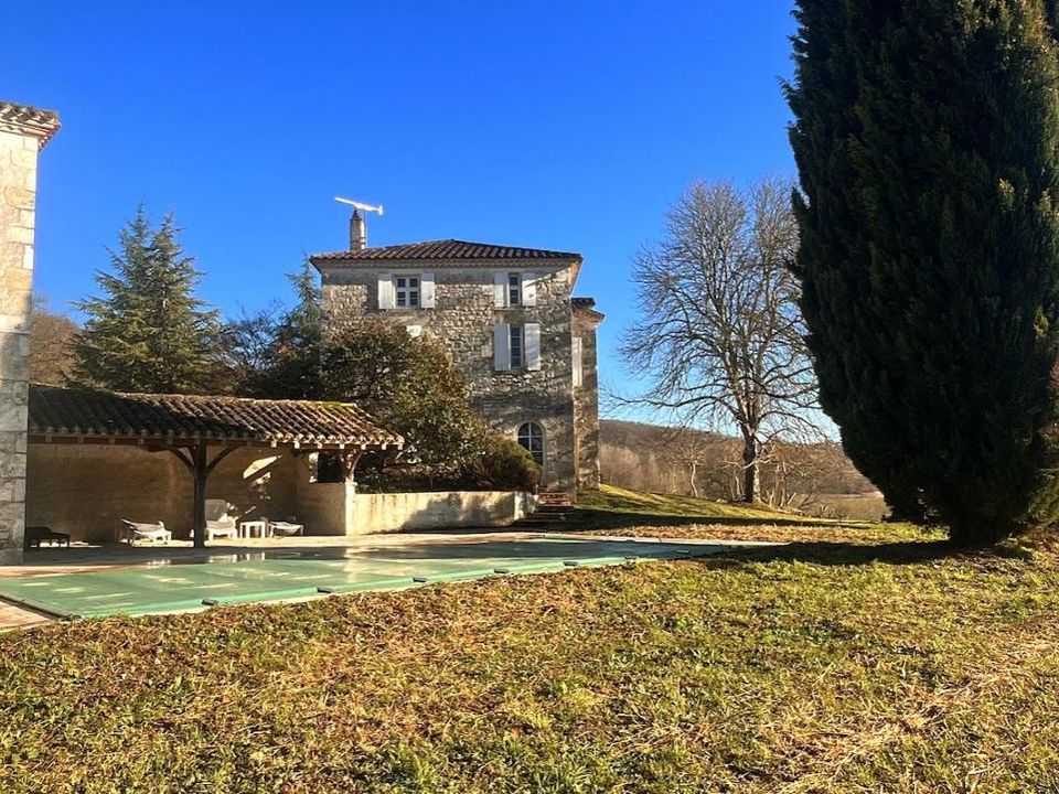 Villa i Roquecor, Tarn-et-Garonne - bilde 4
