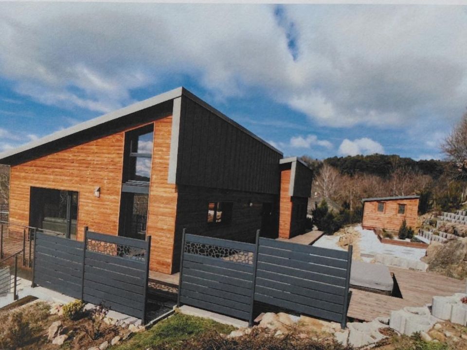 Villa i Leucamp, Cantal - foto 1