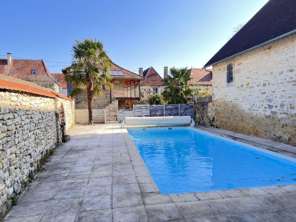 Villa i Figeac, Lot - bilde 1