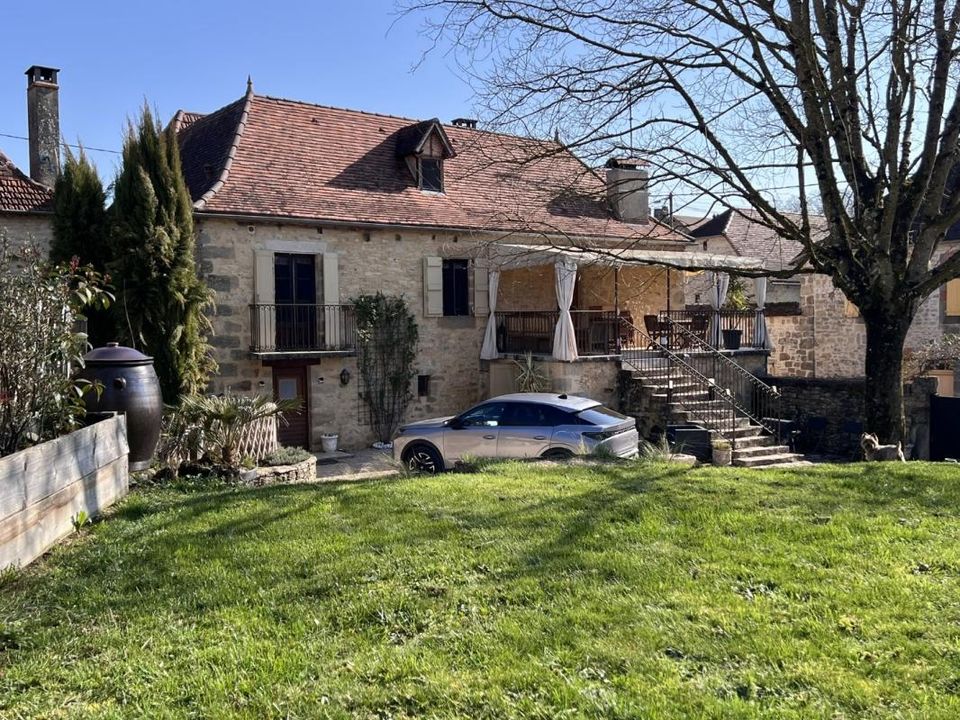 Villa i Figeac, Lot - bilde 2