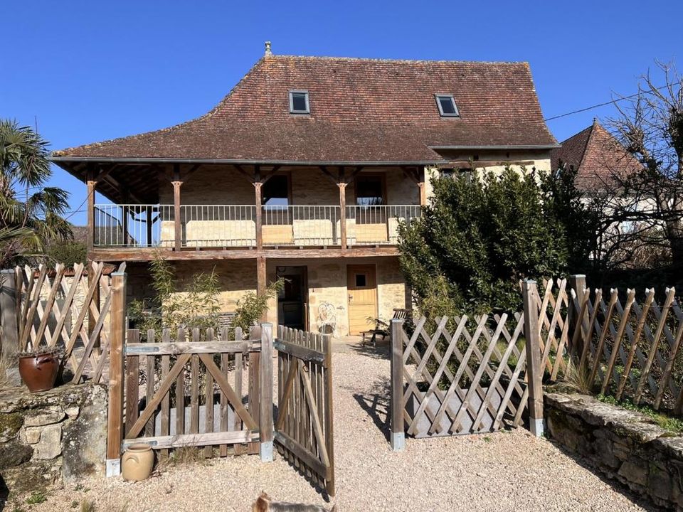 Villa i Figeac, Lot - bilde 3