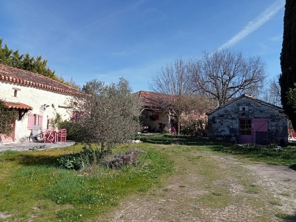 Landejendom i Lalbenque, Lot - foto 1