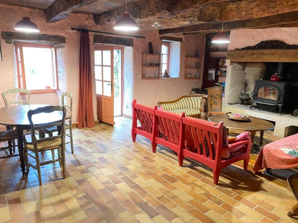 Landejendom i Lalbenque, Lot - foto 3