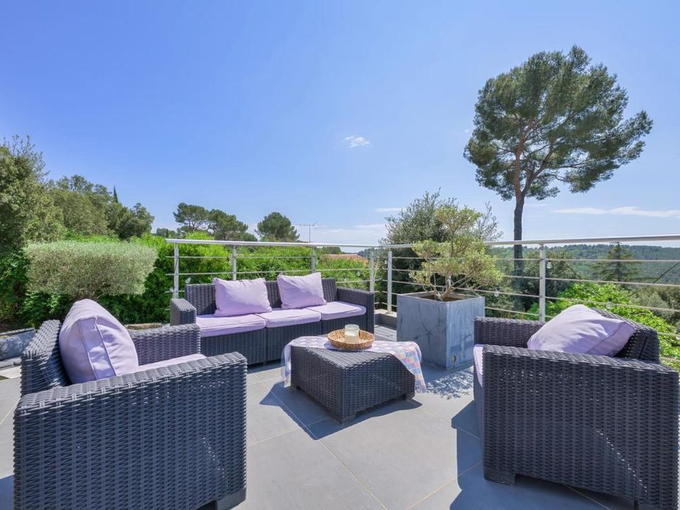 Villa i Biot, Alpes-Maritimes - bilde 2