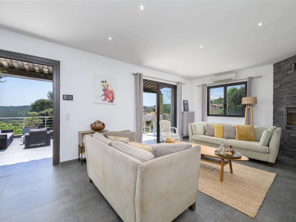 Villa i Biot, Alpes-Maritimes - bilde 5