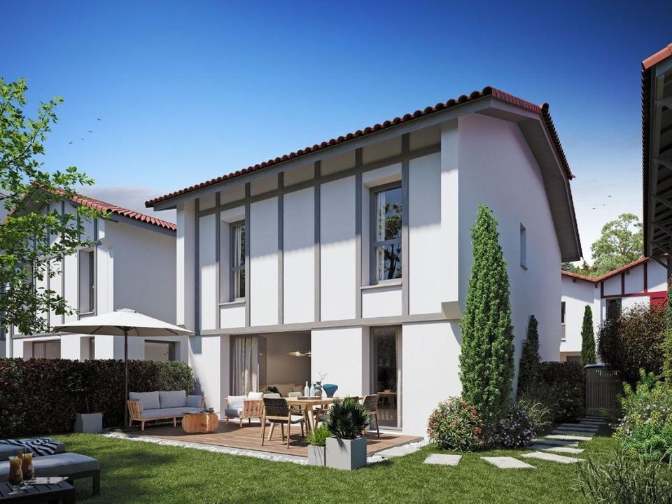 Villa i Anglet, Pyrenees-Atlantiques - foto 1