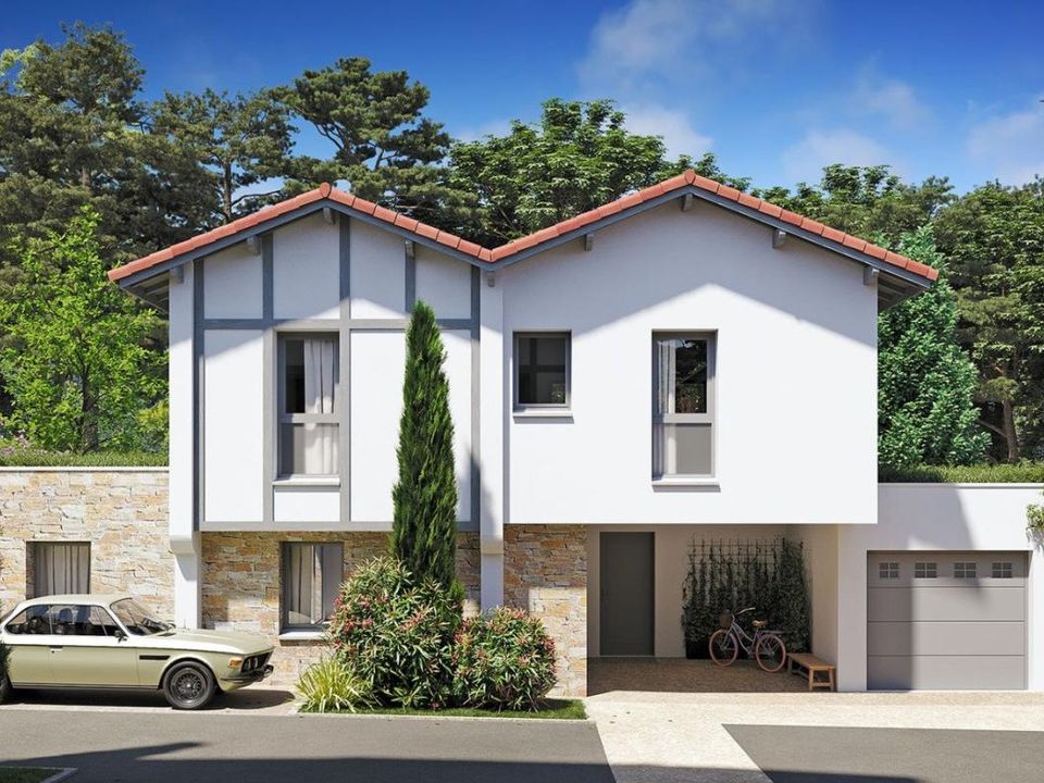 Villa i Anglet, Pyrenees-Atlantiques - bilde 1