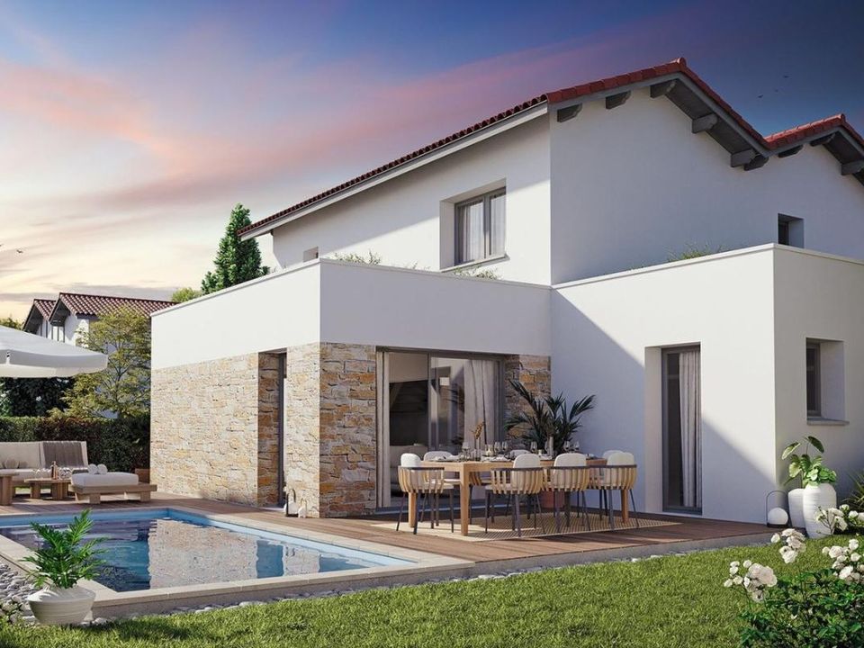 Villa i Anglet, Pyrenees-Atlantiques - bilde 2