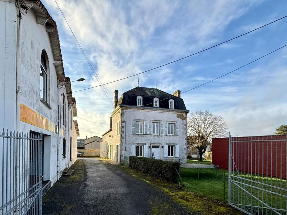 Villa a Civray, Vienne - foto 1