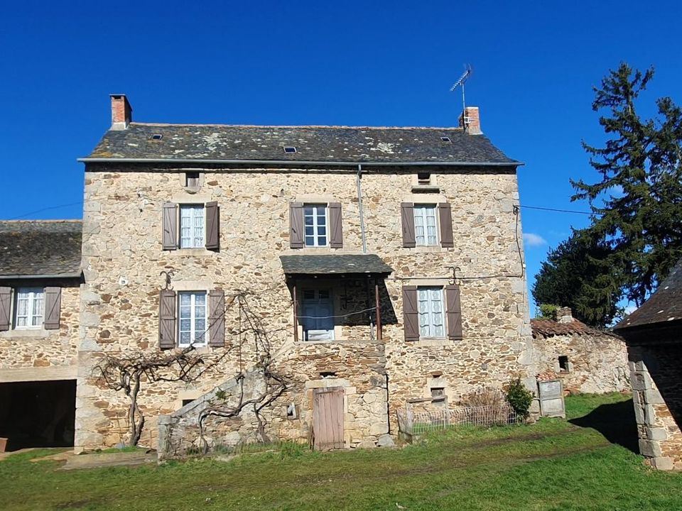 Masia a Morlhon-le-Haut, Aveyron - foto 1