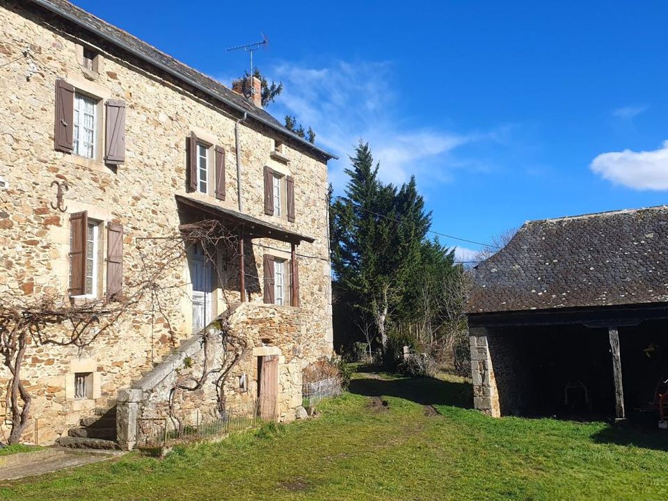 Masia a Morlhon-le-Haut, Aveyron - foto 3