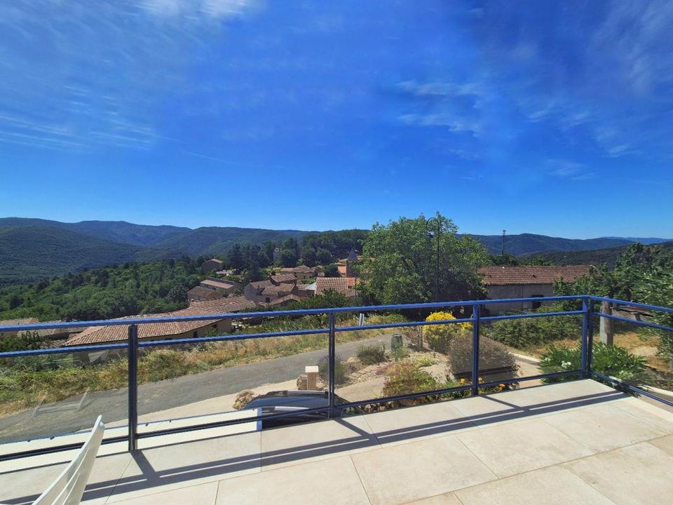 Villa i Saint-Vincent-d'Olargues, Herault - foto 1