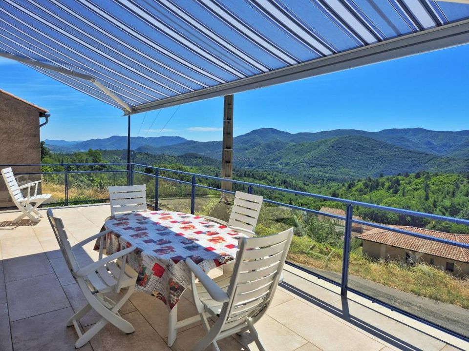 Villa i Saint-Vincent-d'Olargues, Herault - foto 2