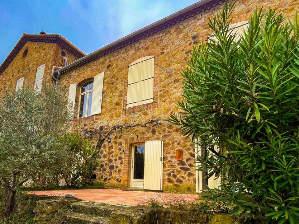 Villa i Les Brousses, Gard - foto 1