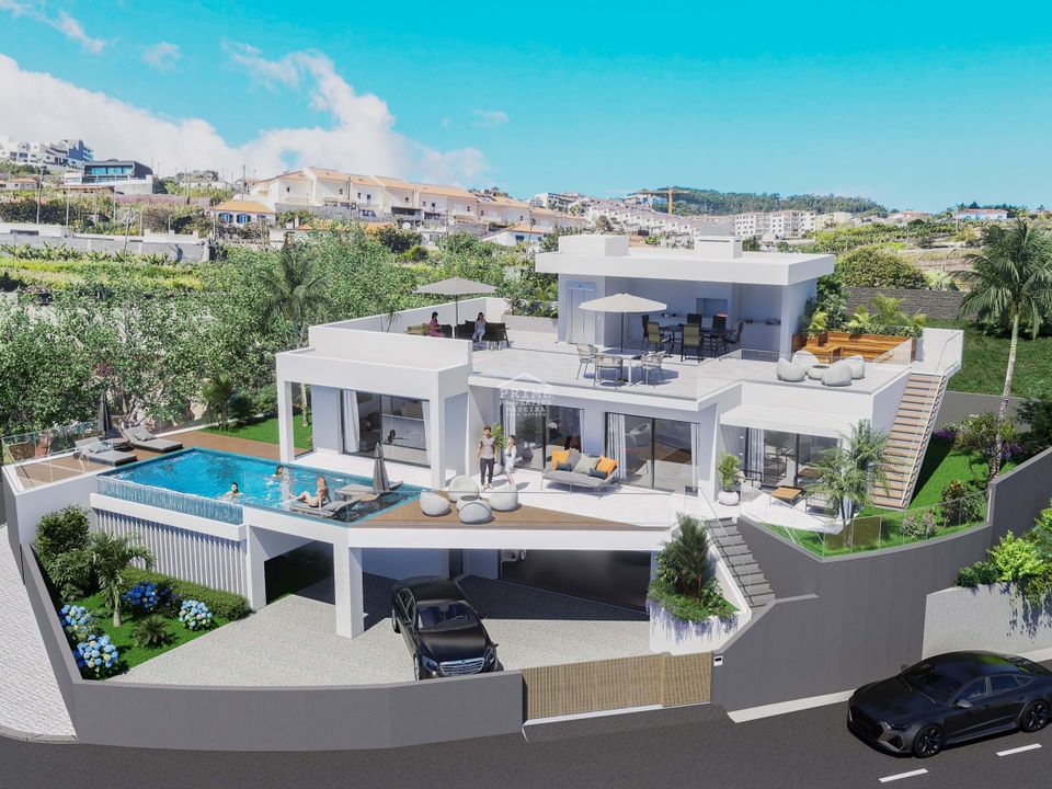 Villa i Canico de Baixo, Madeira - bilde 1