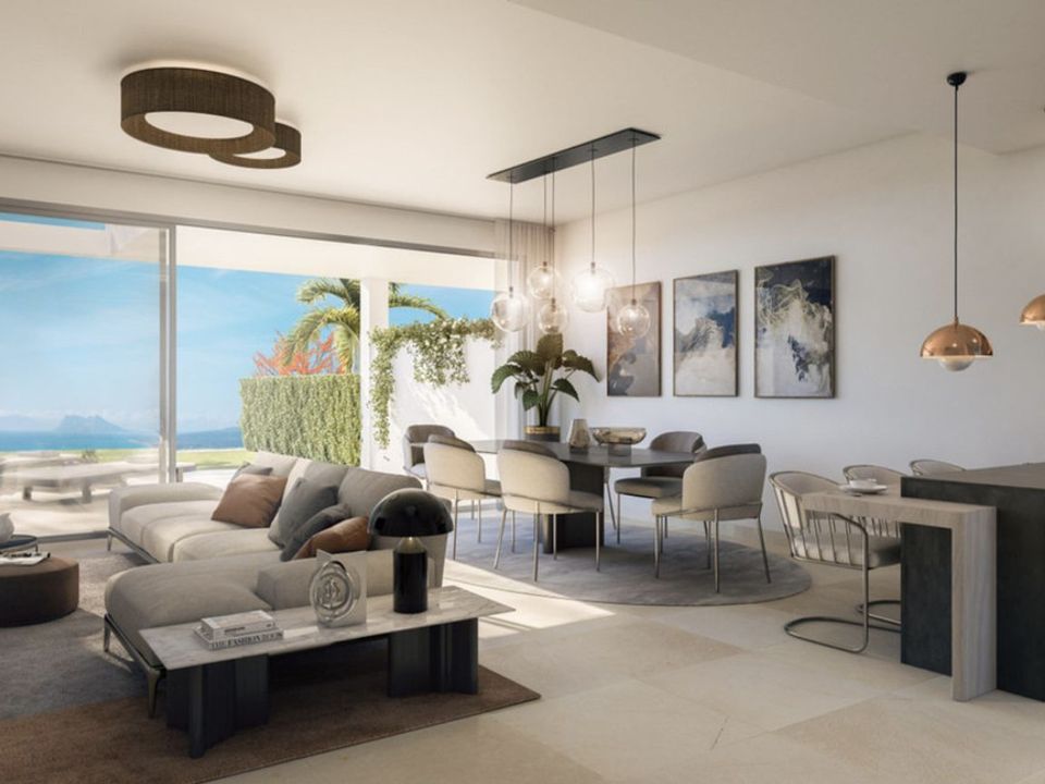 Rekkehus i Sotogrande, Cadiz - bilde 1